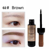 Tear Peel-off Brow Tattoo Tint Eyes Brows