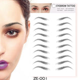 4D Hair Like Eyebrows Makeup Waterproof Eyebrow