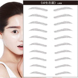 4D Hair Like Eyebrows Makeup Waterproof Eyebrow