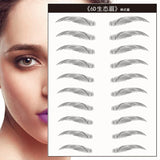 4D Hair Like Eyebrows Makeup Waterproof Eyebrow