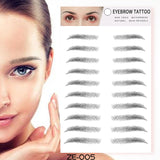 4D Hair Like Eyebrows Makeup Waterproof Eyebrow