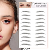 4D Hair Like Eyebrows Makeup Waterproof Eyebrow