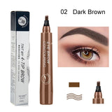 Long Lasting Fine Sketch Liquid Eye Brow Pencil