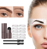 6 Colour Natural Stick Hair Line Contour Template Eyebrow