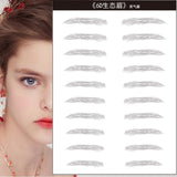 4D Hair Like Eyebrows Makeup Waterproof Eyebrow