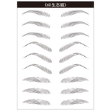 4D Hair Like Eyebrows Makeup Waterproof Eyebrow