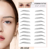 4D Hair Like Eyebrows Makeup Waterproof Eyebrow