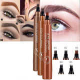 Long Lasting Fine Sketch Liquid Eye Brow Pencil