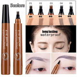 Long Lasting Fine Sketch Liquid Eye Brow Pencil