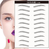 4D Hair Like Eyebrows Makeup Waterproof Eyebrow