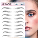 4D Hair Like Eyebrows Makeup Waterproof Eyebrow