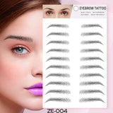 4D Hair Like Eyebrows Makeup Waterproof Eyebrow