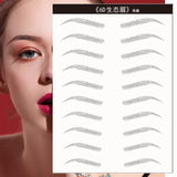 4D Hair Like Eyebrows Makeup Waterproof Eyebrow