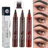 Long Lasting Fine Sketch Liquid Eye Brow Pencil