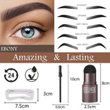 Magic Eyebrow Stencils Eyebrow Brushes