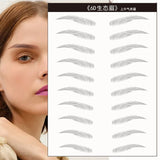 4D Hair Like Eyebrows Makeup Waterproof Eyebrow