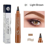 Long Lasting Fine Sketch Liquid Eye Brow Pencil