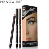 12pcs Waterproof Eye Brow Pencil Black Brown