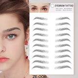 4D Hair Like Eyebrows Makeup Waterproof Eyebrow