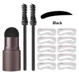 Eyebrow Stamp Shaping Kit Brow Set