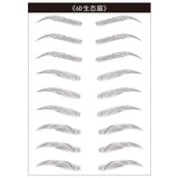 4D Hair Like Eyebrows Makeup Waterproof Eyebrow