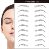 4D Hair Like Eyebrows Makeup Waterproof Eyebrow