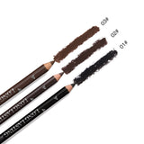 12pcs Waterproof Eye Brow Pencil Black Brown