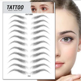 4D Hair Like Eyebrows Makeup Waterproof Eyebrow