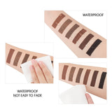 6 Colors Eyebrow Enhancer Brow Enhancers Tint Makeup