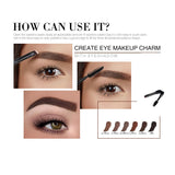 6 Colors Eyebrow Enhancer Brow Enhancers Tint Makeup