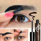 Long Lasting Waterproof Easy to Wear Tear Peel-off Brow Tattoo