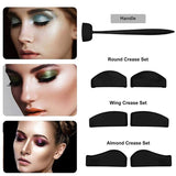 6 In 1 Eyeshadow Template Crease Line Kit