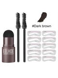 Eyebrow Stamp Shaping Kit Brow Set