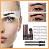 Eyebrow Stamp Shaping Kit Brow Set