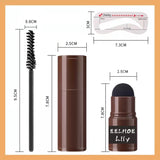 Eyebrow Stamp Shaping Kit Brow Set