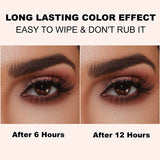 4 Points Eyebrow Pen Waterproof Liquid Brow Pencil