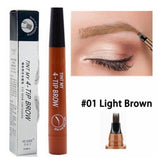 4 Points Eyebrow Pen Waterproof Liquid Brow Pencil