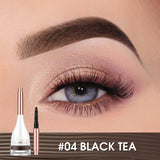 4 Colors Tinted Sculpted Brow Gel with Brush