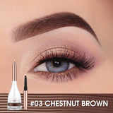 4 Colors Tinted Sculpted Brow Gel with Brush