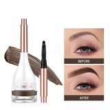 4 Colors Tinted Sculpted Brow Gel with Brush