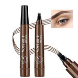 4 Points Eyebrow Pen Waterproof Liquid Brow Pencil