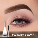 4 Colors Tinted Sculpted Brow Gel with Brush